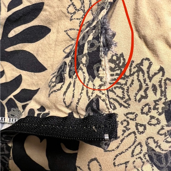 COPY - Manuhealii Black and Tan Slip Dress Spaghetti Strap Resort Wear - Picture 3 of 13